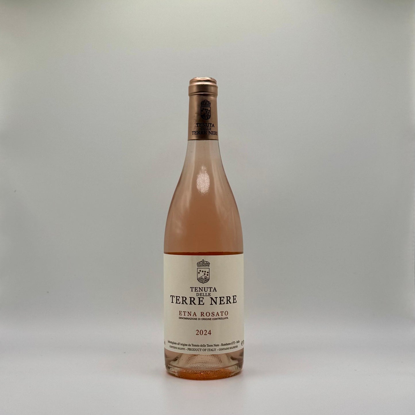 Terre Nere, Rose of Nerello Mascalese 2024 Etna Rosato, Sicily, Italy