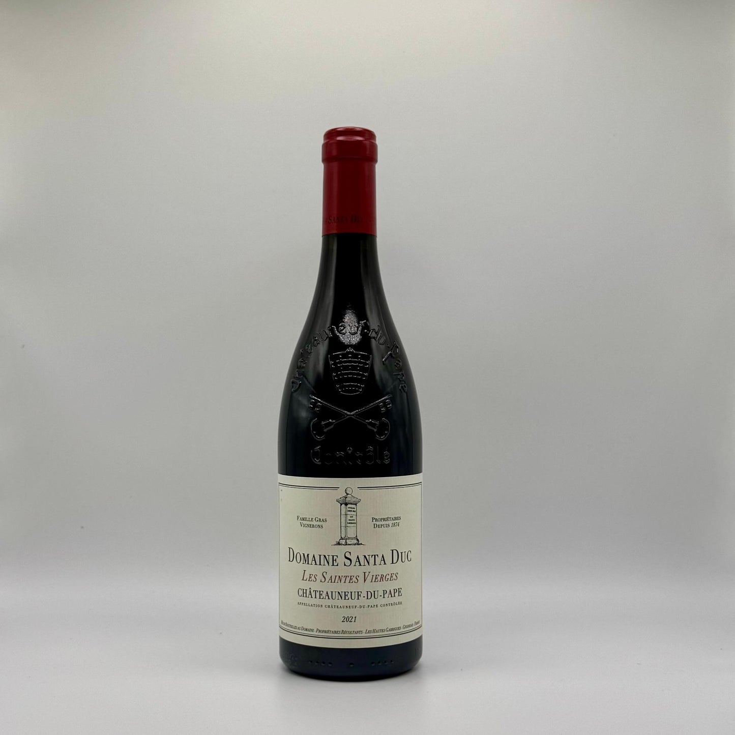 Dom Santa Duc " La Crau Ouest" 2019 Chateauneuf-Du-Pape, France