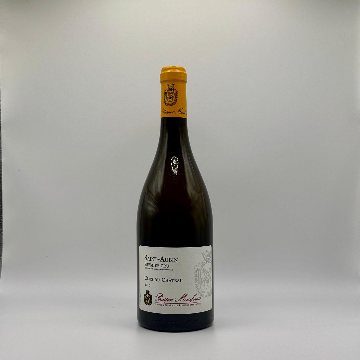 Prosper Maufoux, Chardonnay, 1er Cru "Clos Du Chateau" 2019 Burgundy, France