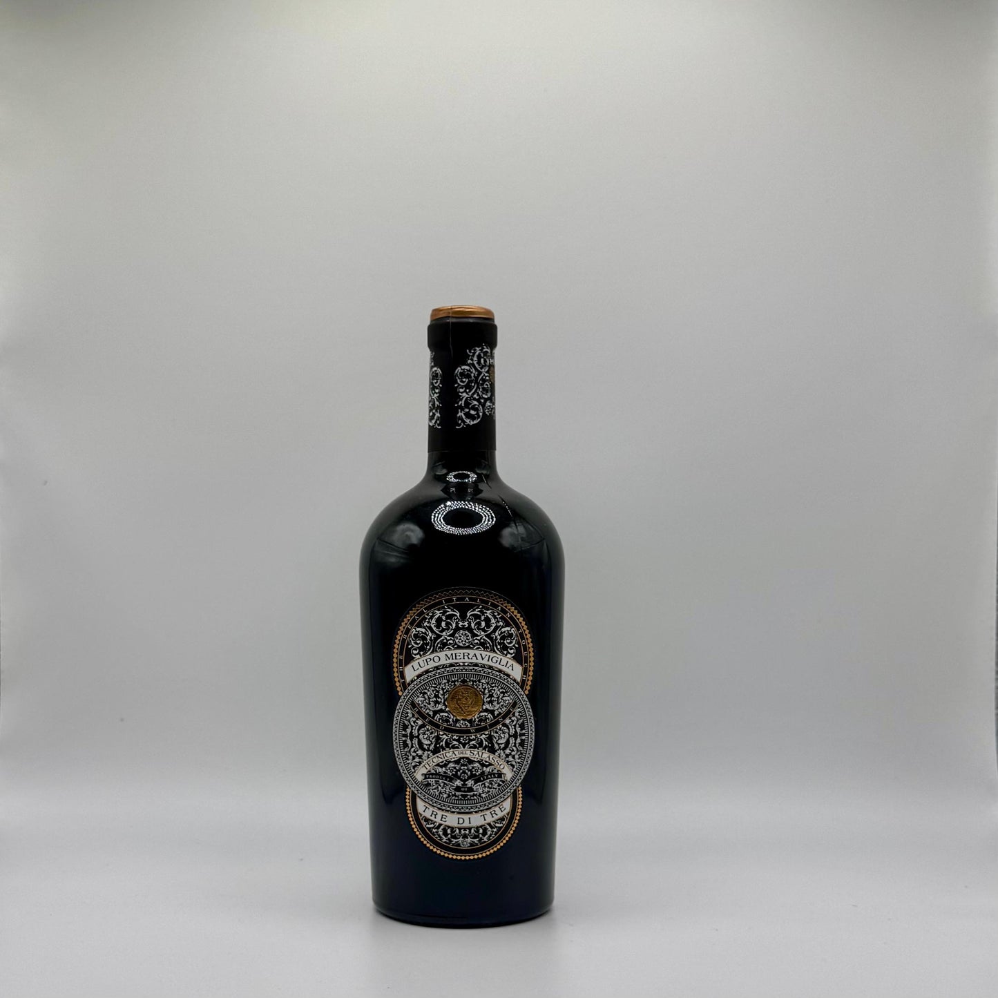 Lupo Meraviglia, Primitivo Blend "Tre di Tre" 2020 Puglia, Italy