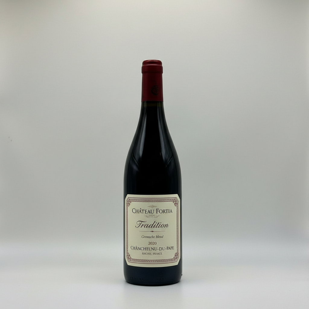Chateau Fortia 'Tradition' Grenache blend 2020 Chateauneuf-du-Pape, Rhone, France