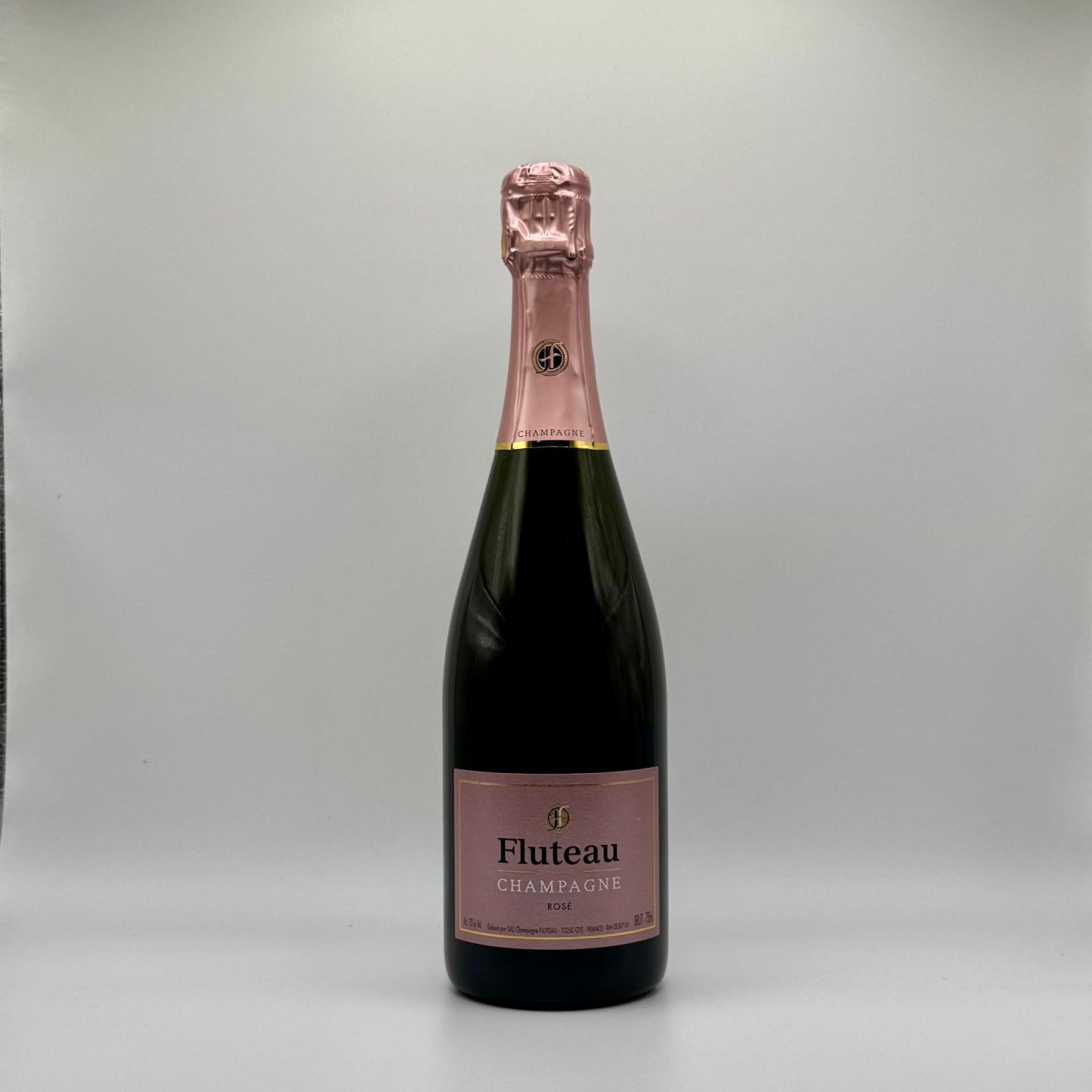Fluteau, Extra Brut Rose "Echo" NV Cote de Bars, Champagne, France