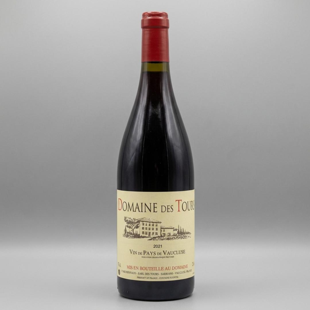 Domaine des Tours 'Vin De Pays de Vaucluse' Merlot Reserve 2021 Rhone Valley, France