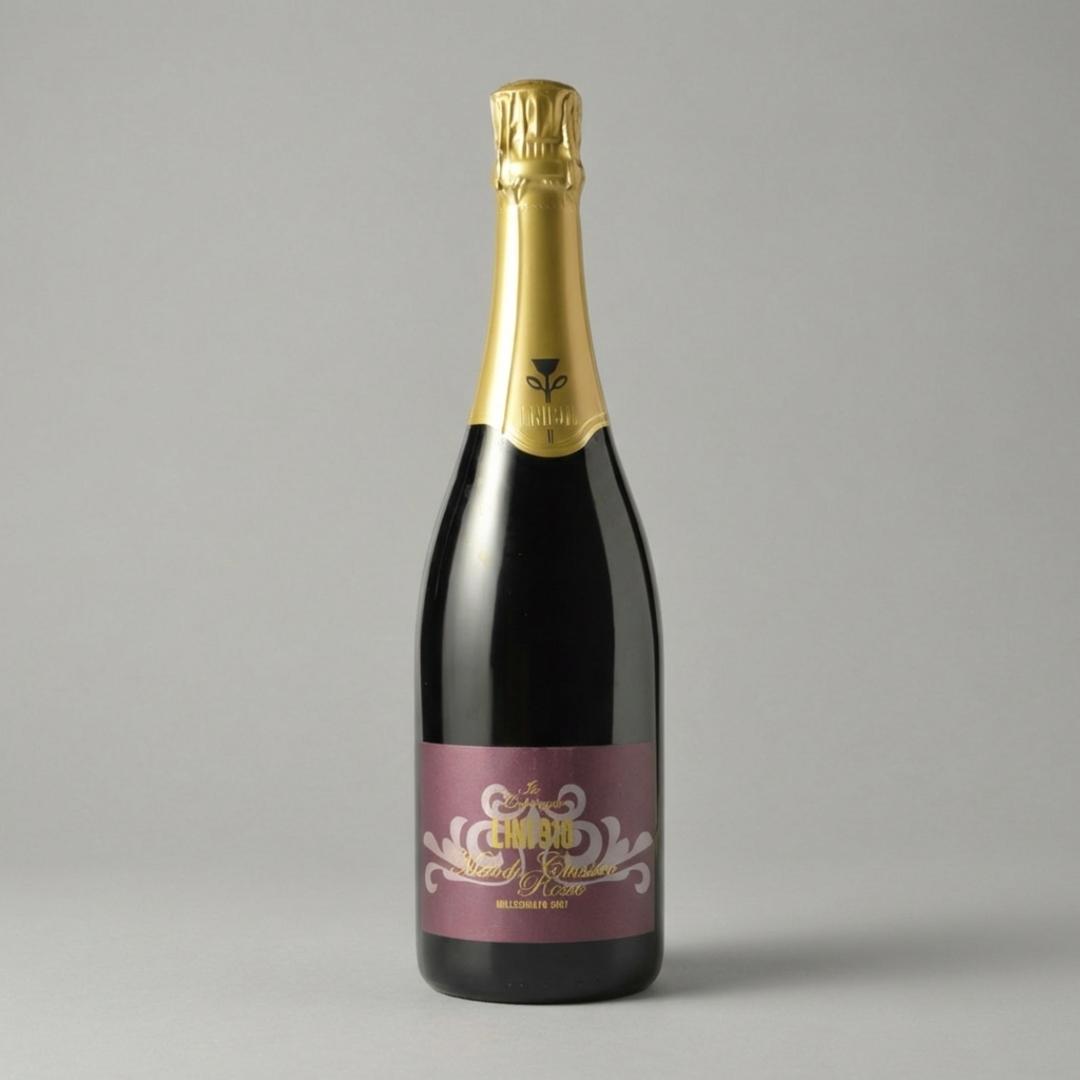 Lini 910, Metodo Classico Rosso 2007 Lambrusco, Italy