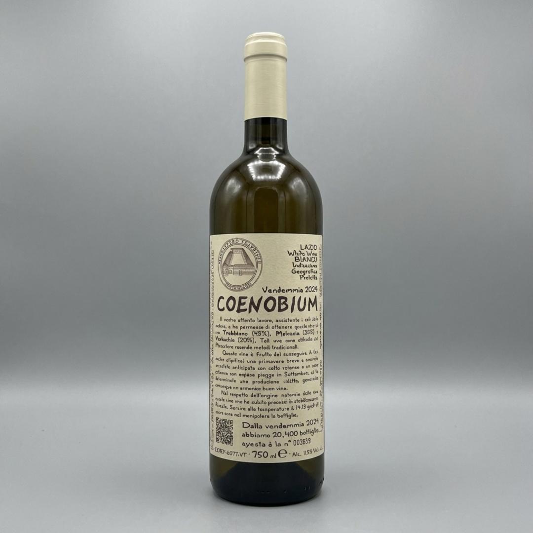 Monastero Suore Cistercensi, Trebbiano Blend "Coenobium" 2024 Lazio, Italy