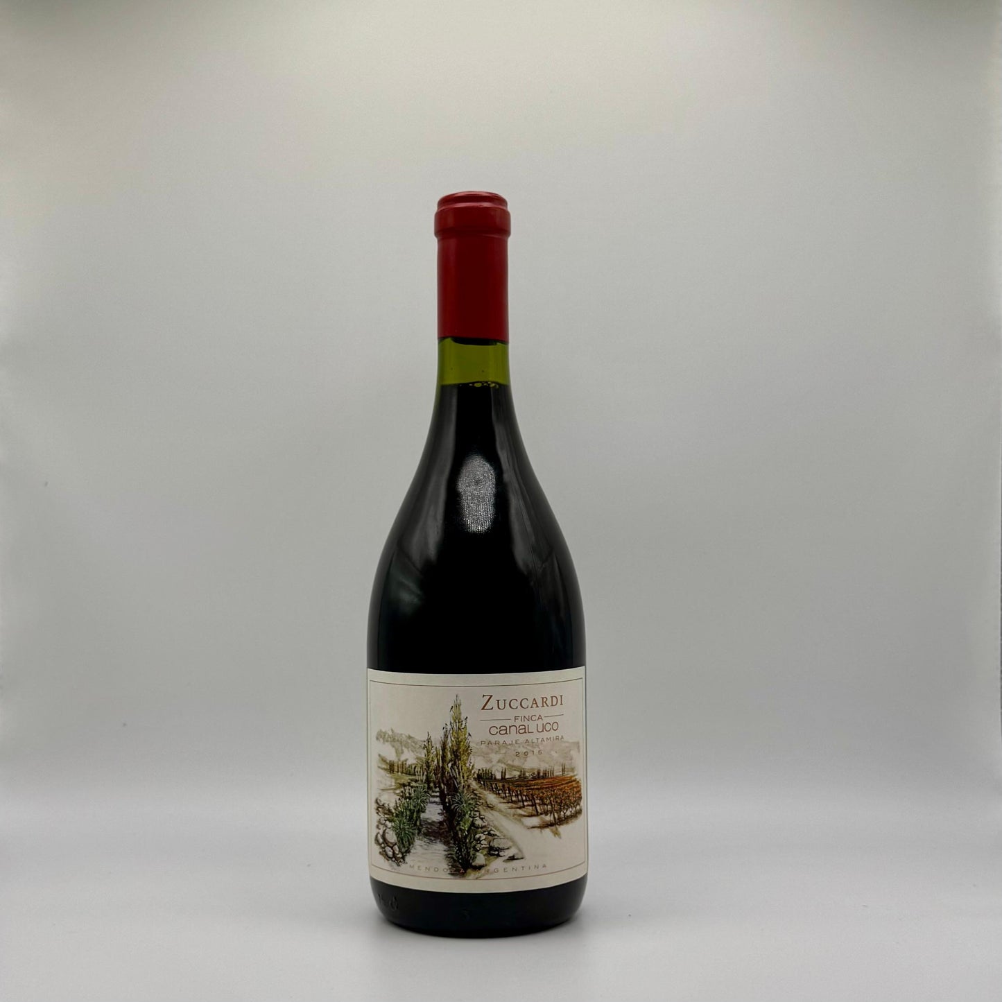Zuccardi, Malbec "Canal Uco" 2015 Paraje Altamira, Valle de Uco, Mendoza, Argentina
