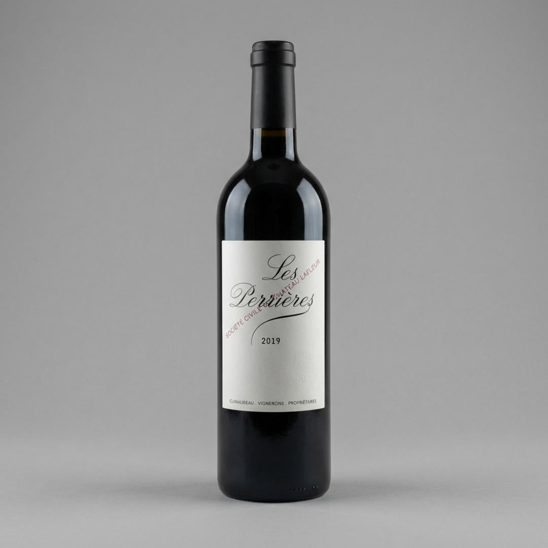 Chateau Lafleur 'Les Perrieres' Bordeaux Supérieur Rouge 2019 Cabernet Sauvignon, Bordeaux, France