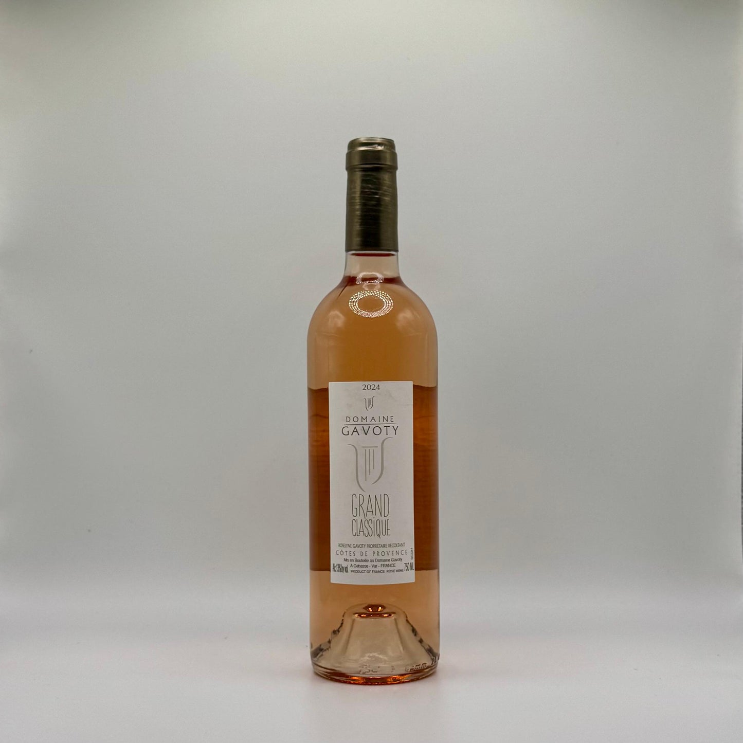 Domaine Gavoty, Rose "Grand Classique" 2024 Cotes de Provence, France