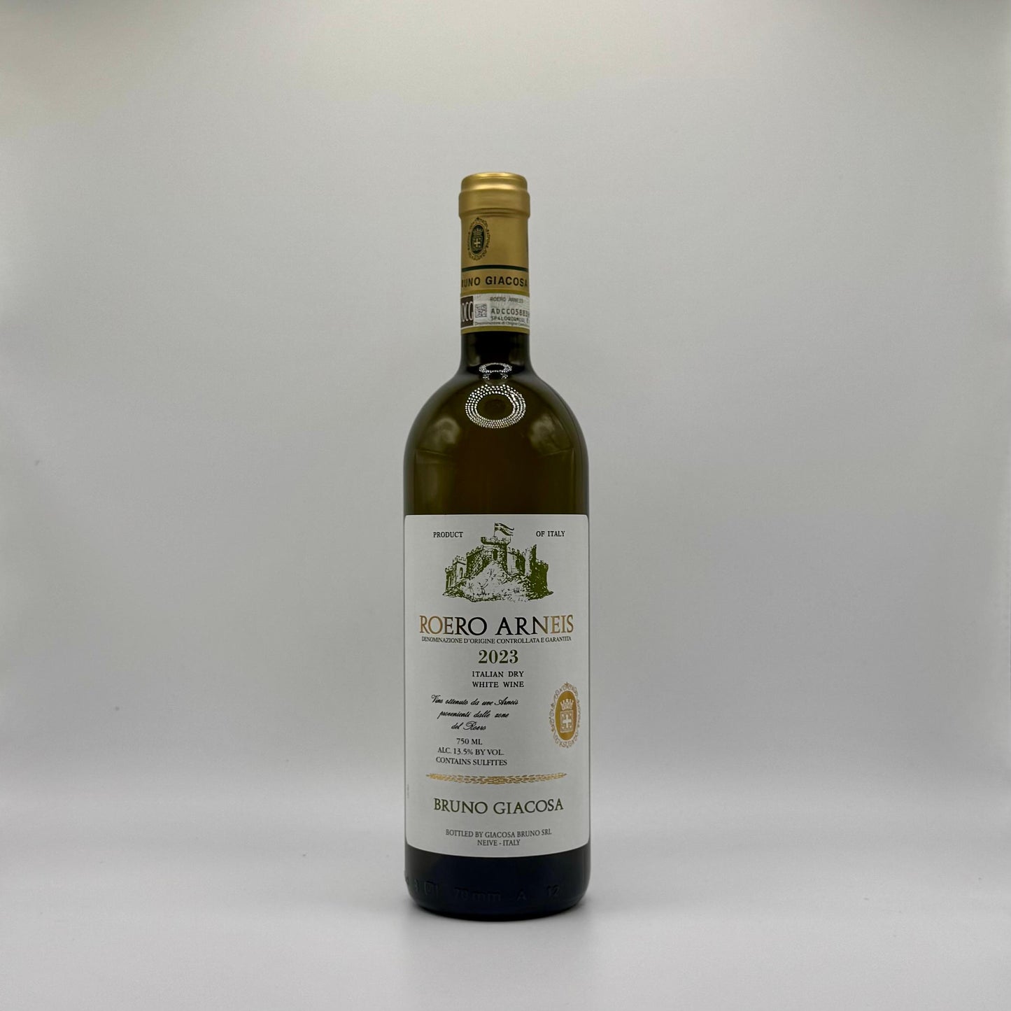 Bruno Giacosa, Arneis 2024 Roero, Piedmont, Italy