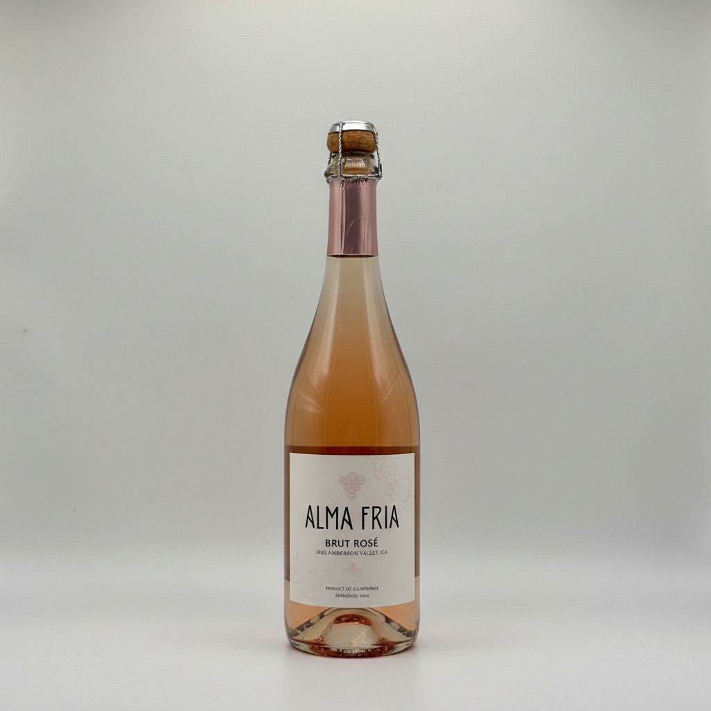 Alma Fria, Brut Rose 2023 Anderson Valley, Ca