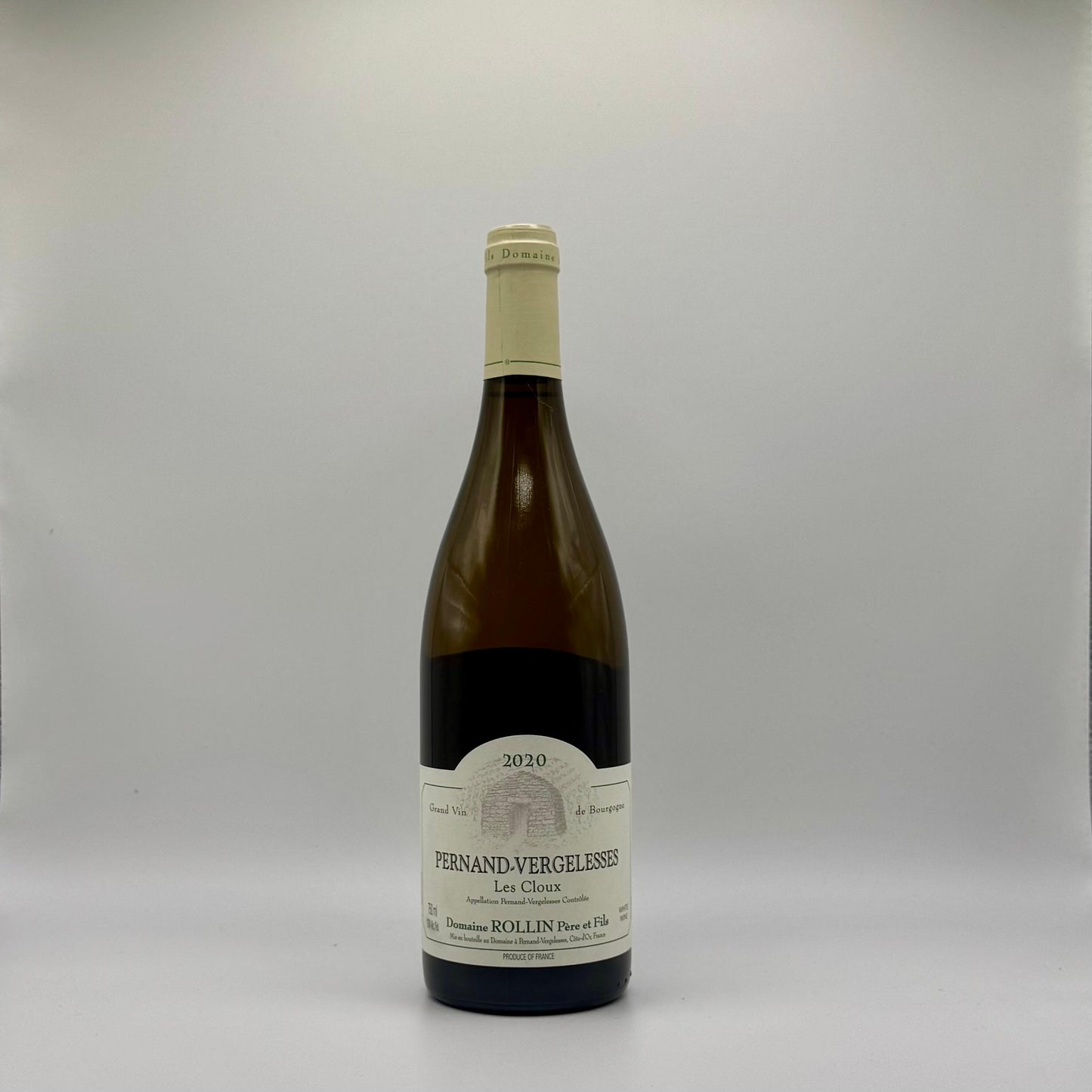 Domaine Rollin, Chardonnay "Les Cloux" 2020 Pernand-Vergelesses, Beaune, Burgundy France
