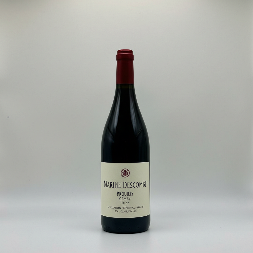 Marine Descombe, Brouilly, Gamay 2022, Beaujolais, France