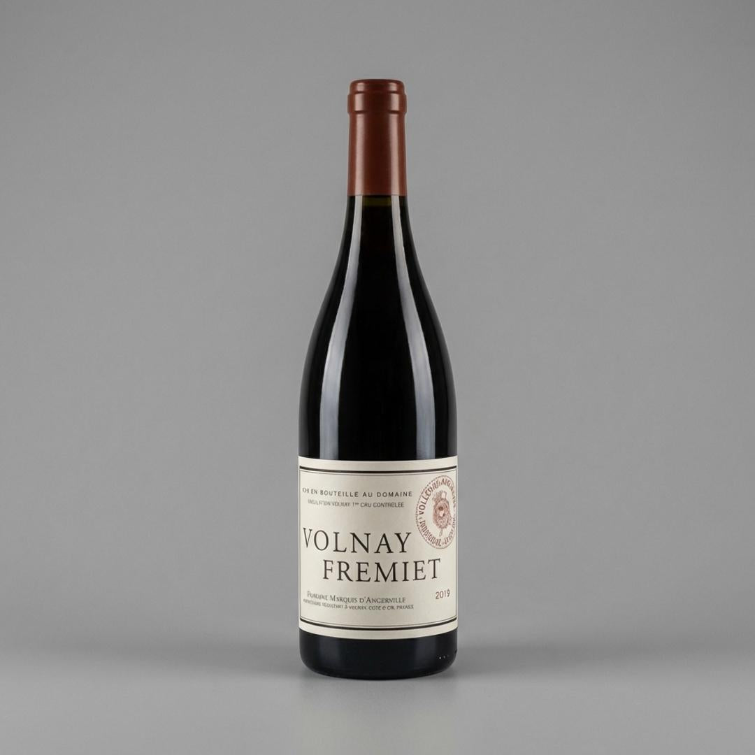 Dom Marquis d'Angerville Pinot Noir "Fremiet 1er Cru" 2019 Volnay, Burgundy, France