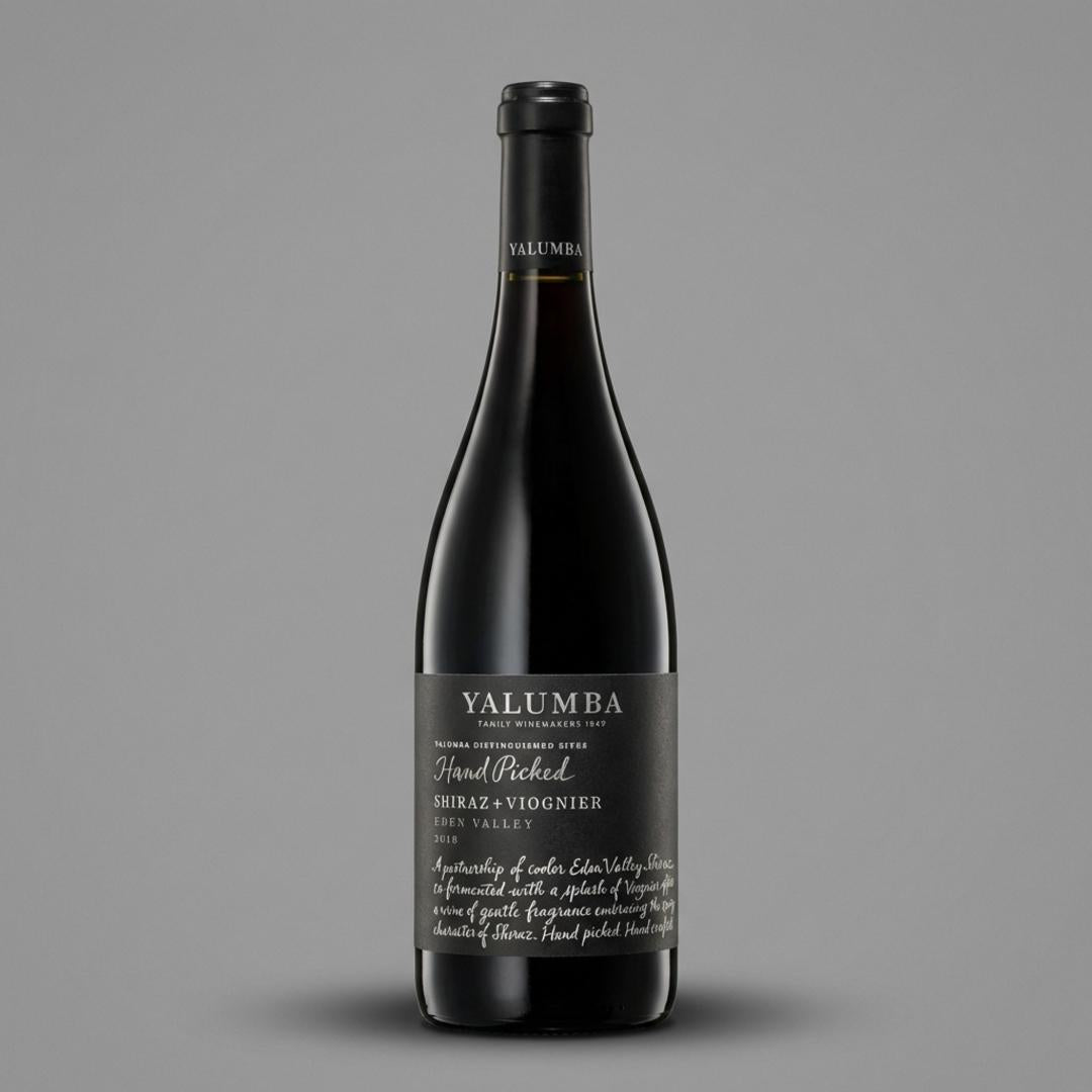 Yalumba 'Hand Picked' Shiraz & Viognier 2018 Eden Valley, Australia