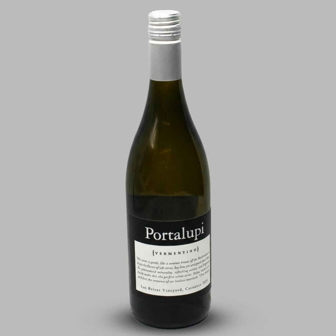Portalupi 'Las Brisas Vineyard' Vermentino 2024 Sonoma, California
