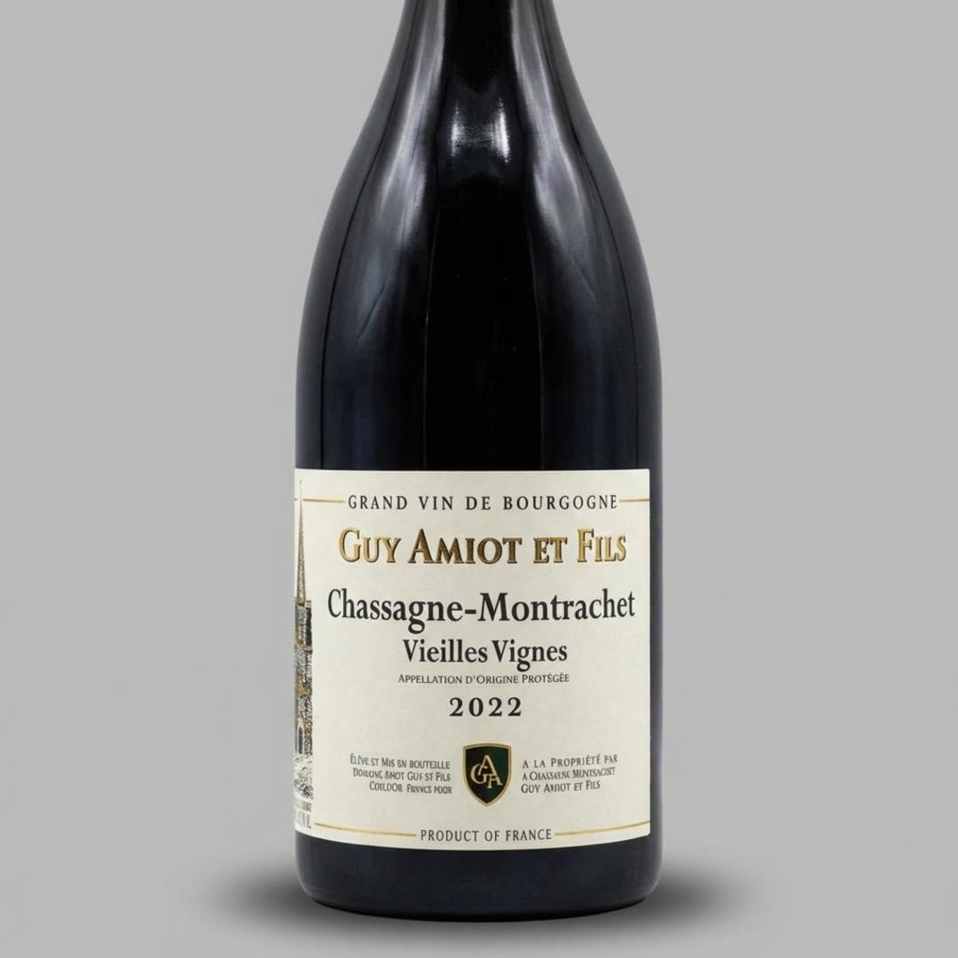Guy Amiot et Fils 'Vieilles Vignes' 2022 Chardonnay, Chassagne-Montrachet, Burgundy, France