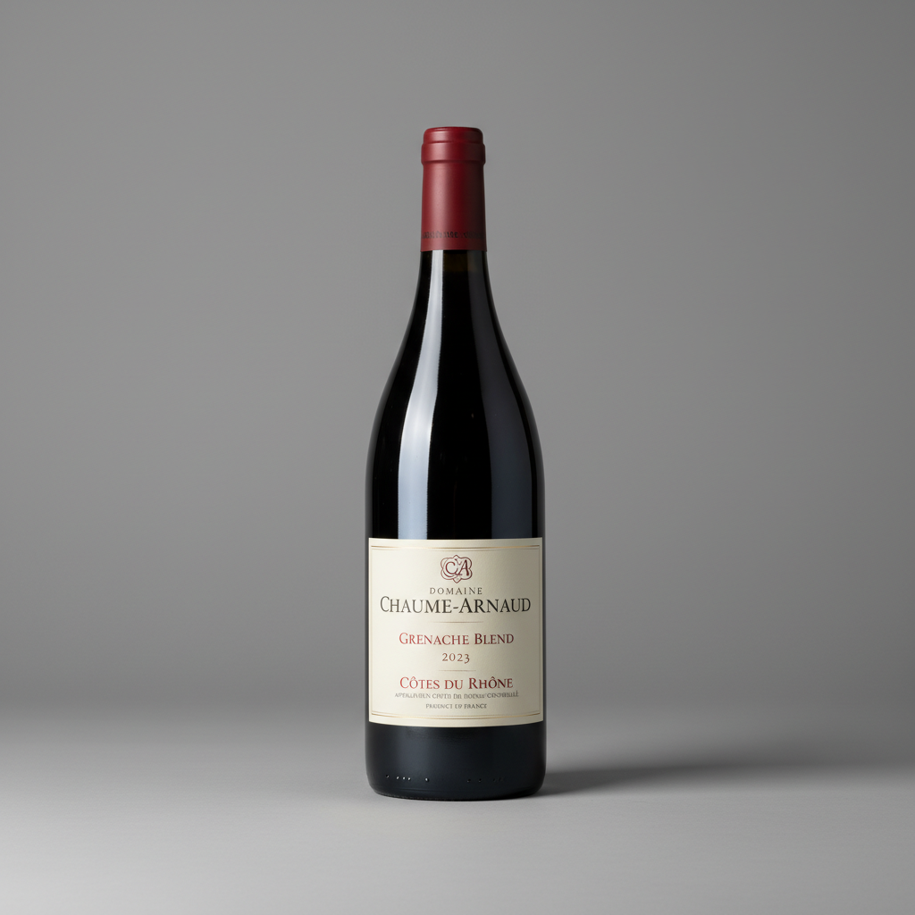 Domaine Chaume-Arnaud, Grenache Blend 2023 Cotes du Rhone, France