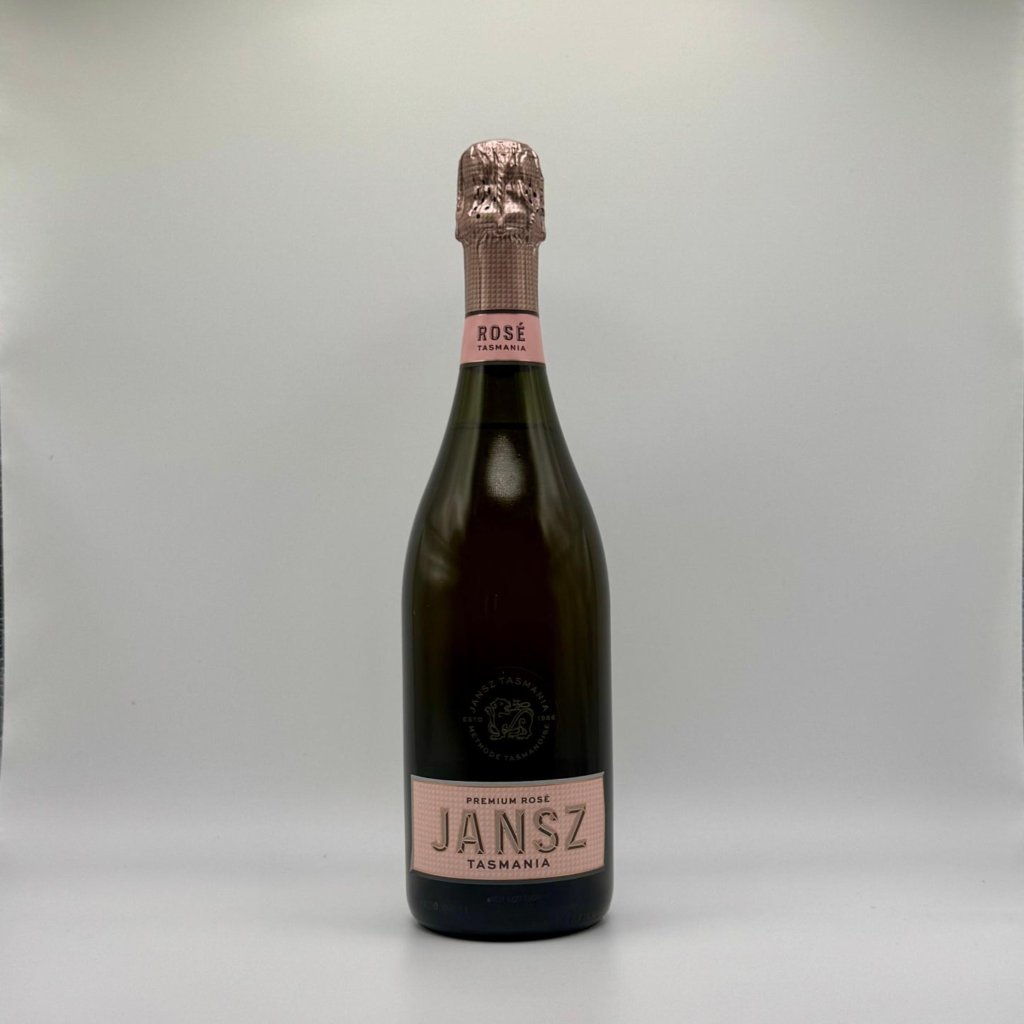 Jansz, Brut Rose, NV Sparkling, New Zeland
