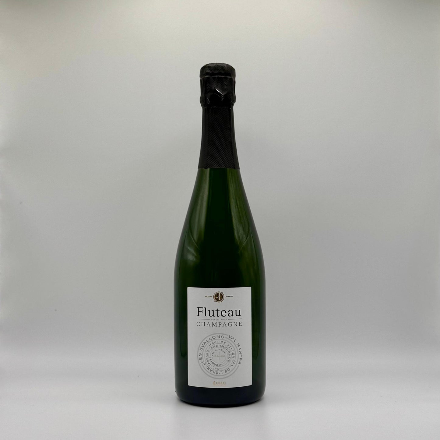Fluteau, Extra Brut "Echo" NV Cote de Bars, Champagne, France