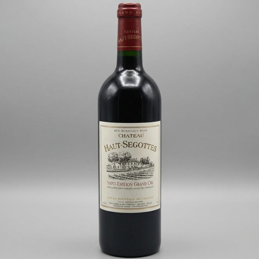 Chateau Haut-Segottes, Cabernet Sauvignon 2022 Grand Cru, Saint-Emilion, Bordeaux