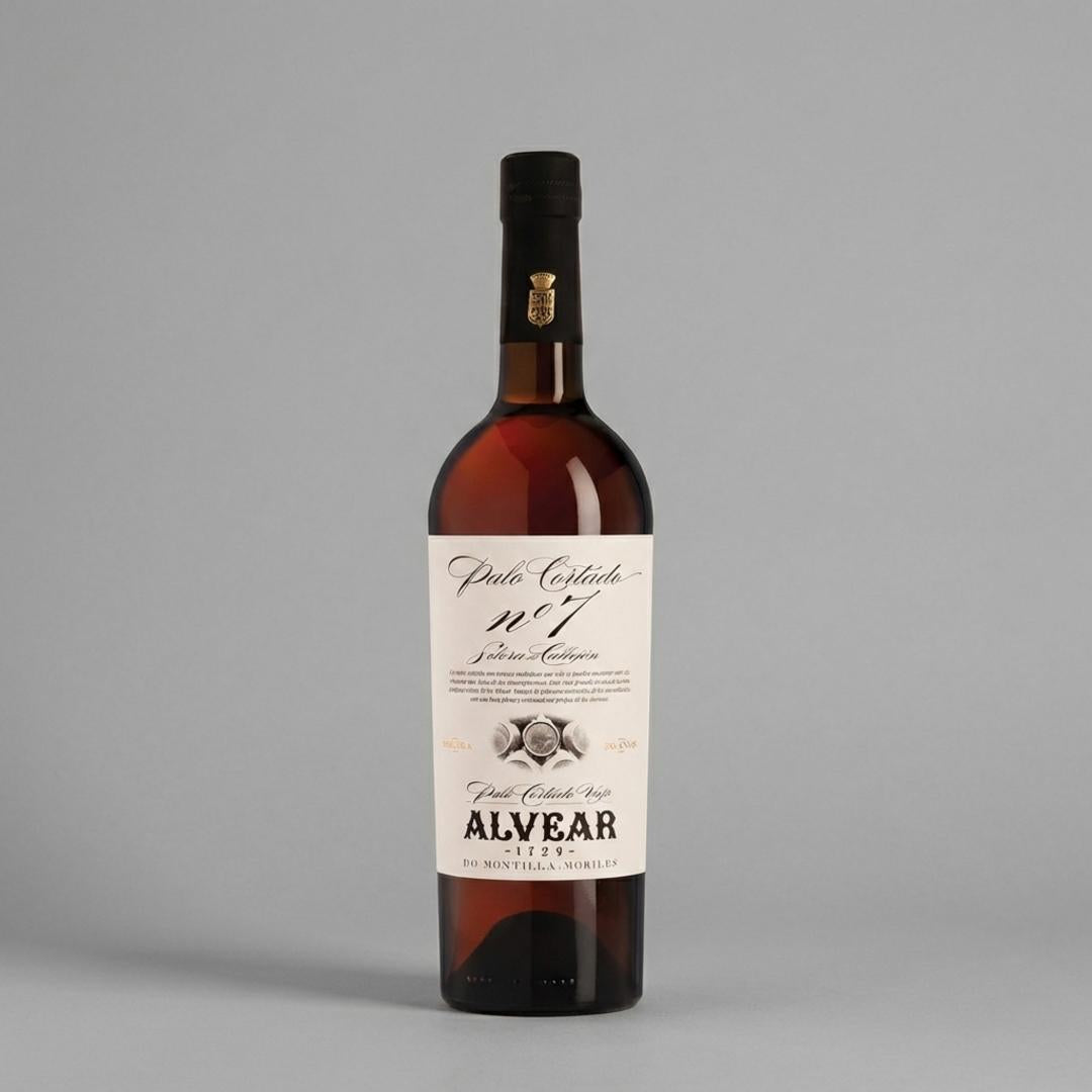 Alvear, Palo Cortado 'No. 7' Pedro Ximenez, Jerez, Spain