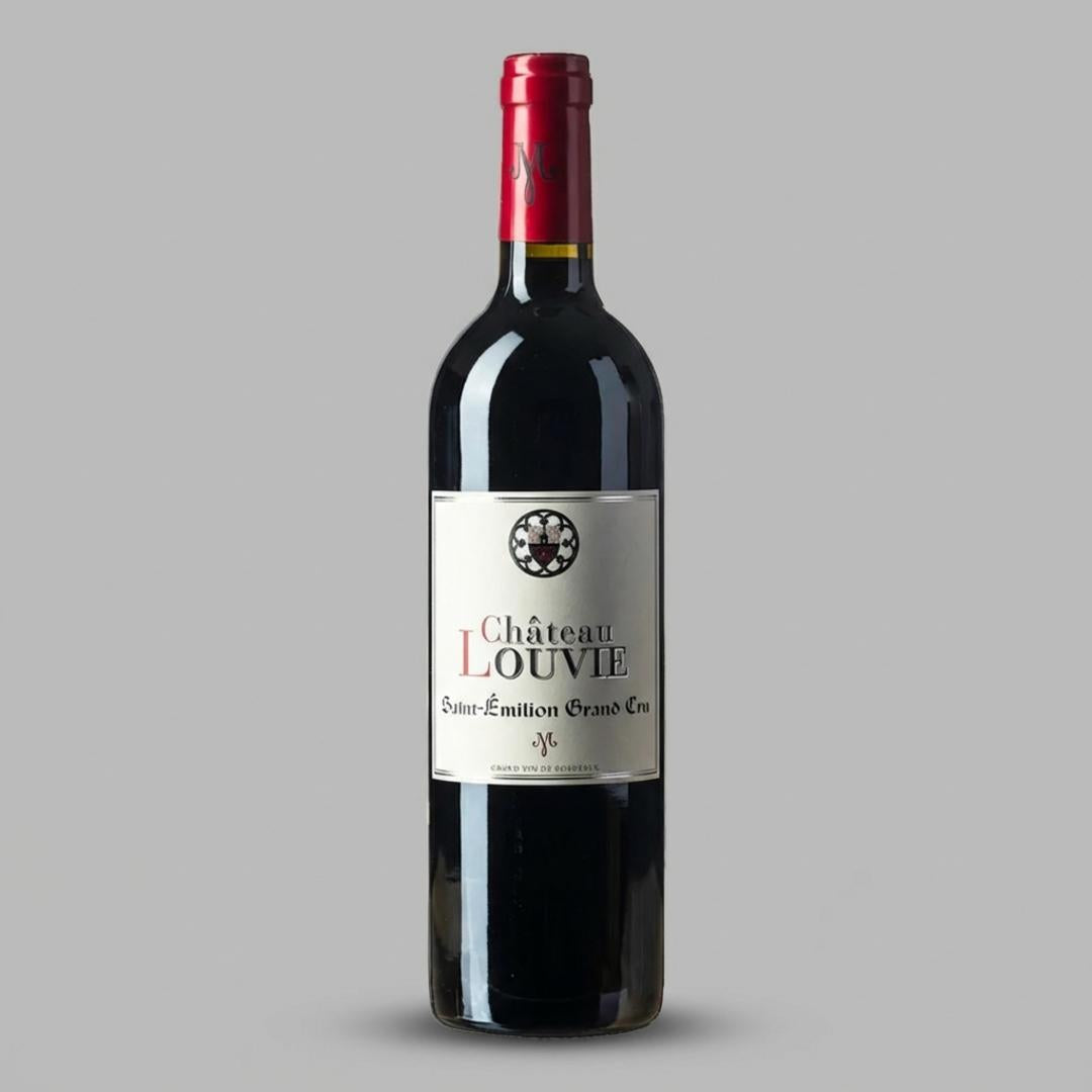 Chateau Louvie Saint-Emilion Grand Cru, Cabernet Sauvignon blend 2022 Bordeaux, France