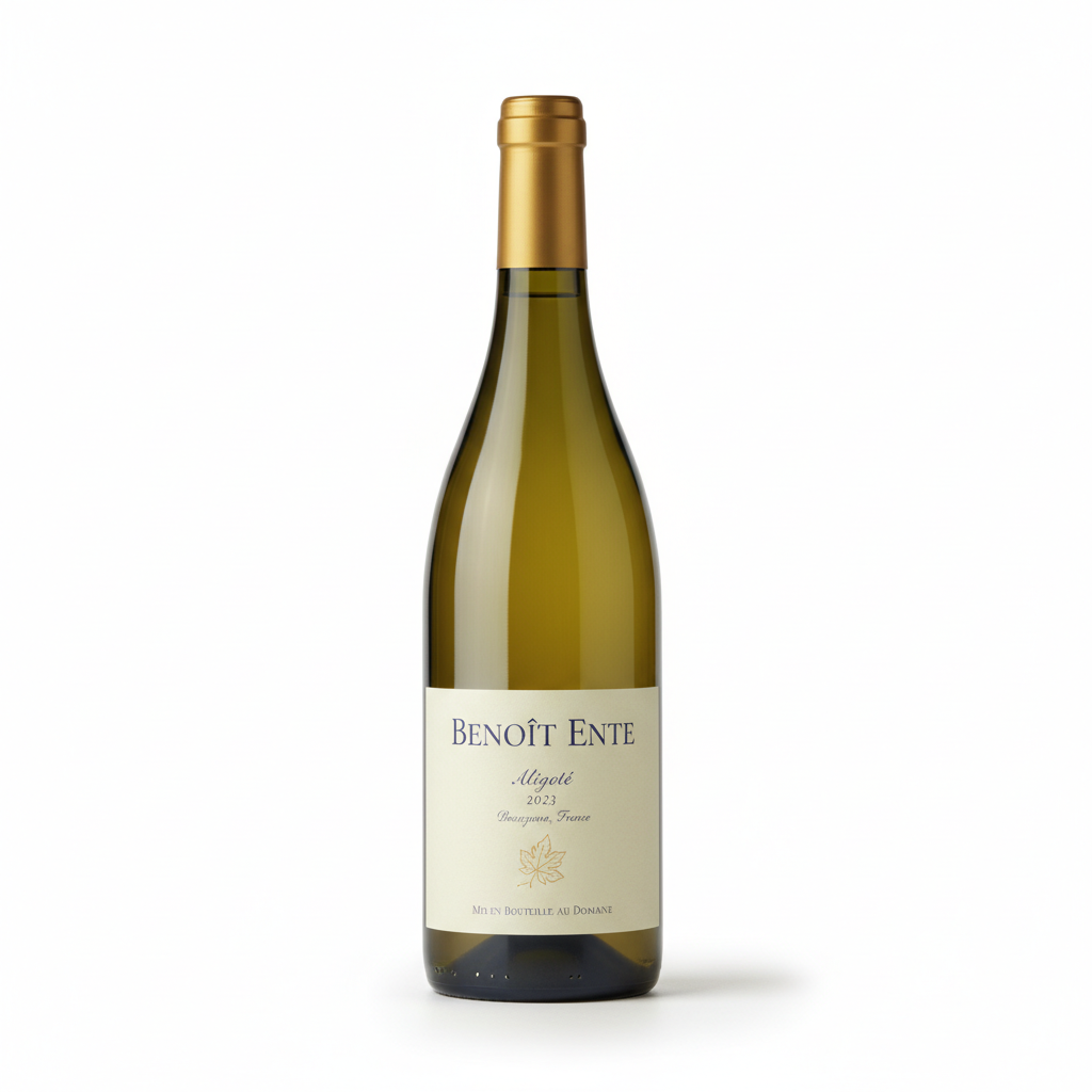 Benoît Ente "Cuvée Antichtone" Aligoté 2023, Bourgogne Aligoté