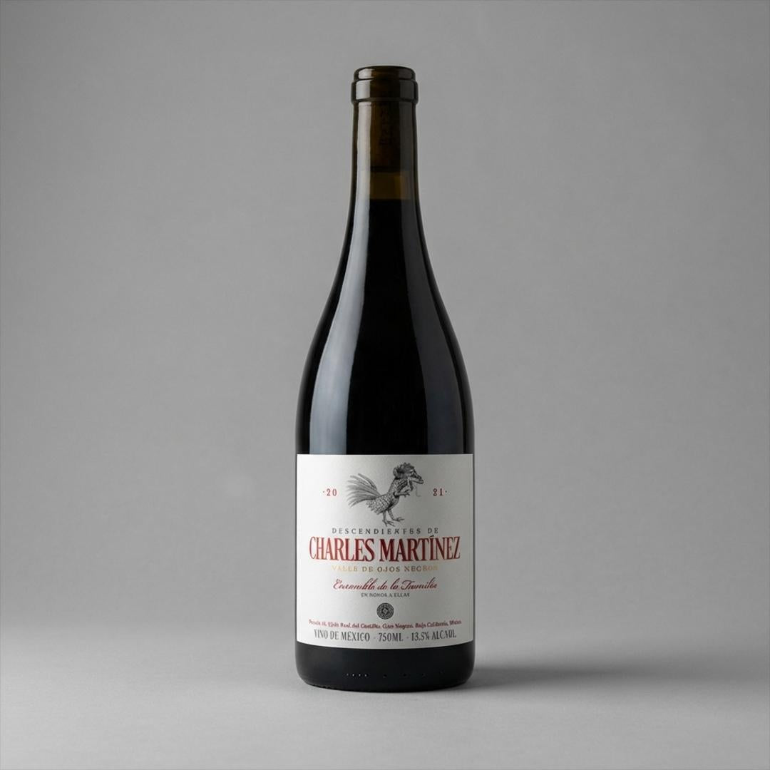 Charles Martinez, Malbec blend 2021 Ojos Nergras, Baja, Mexico