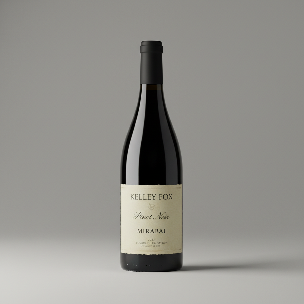 Kelley Fox, Pinot Noir "Mirabai" 2023 Dundee Hills, Oregon