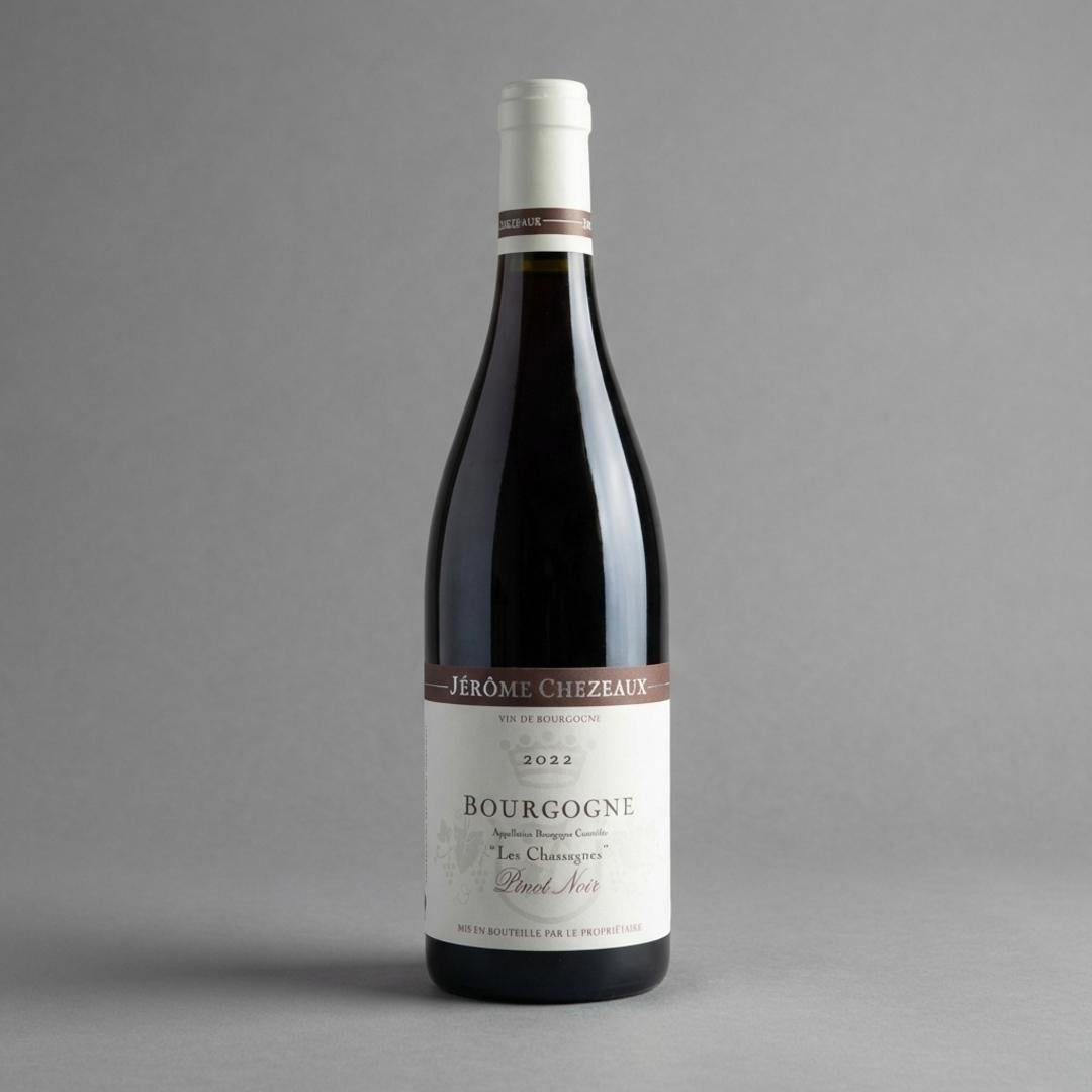 Jerome Chezeaux Pinot Noir "Les Chassagnes" 2022 Burgundy, France