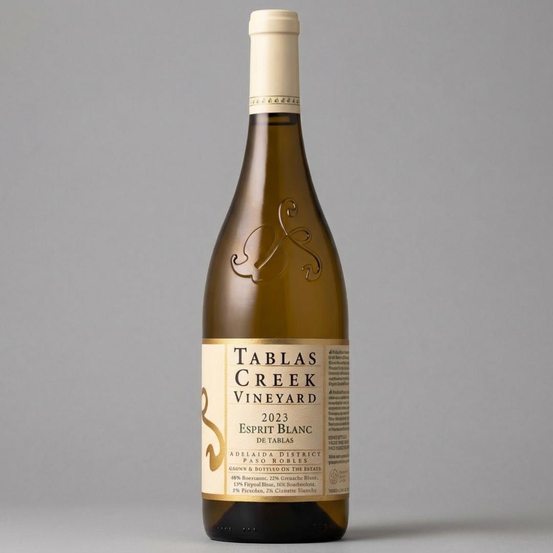 Tablas Creek 'Espirit Blanc' Rousanne, 2023 Paso Robles, California
