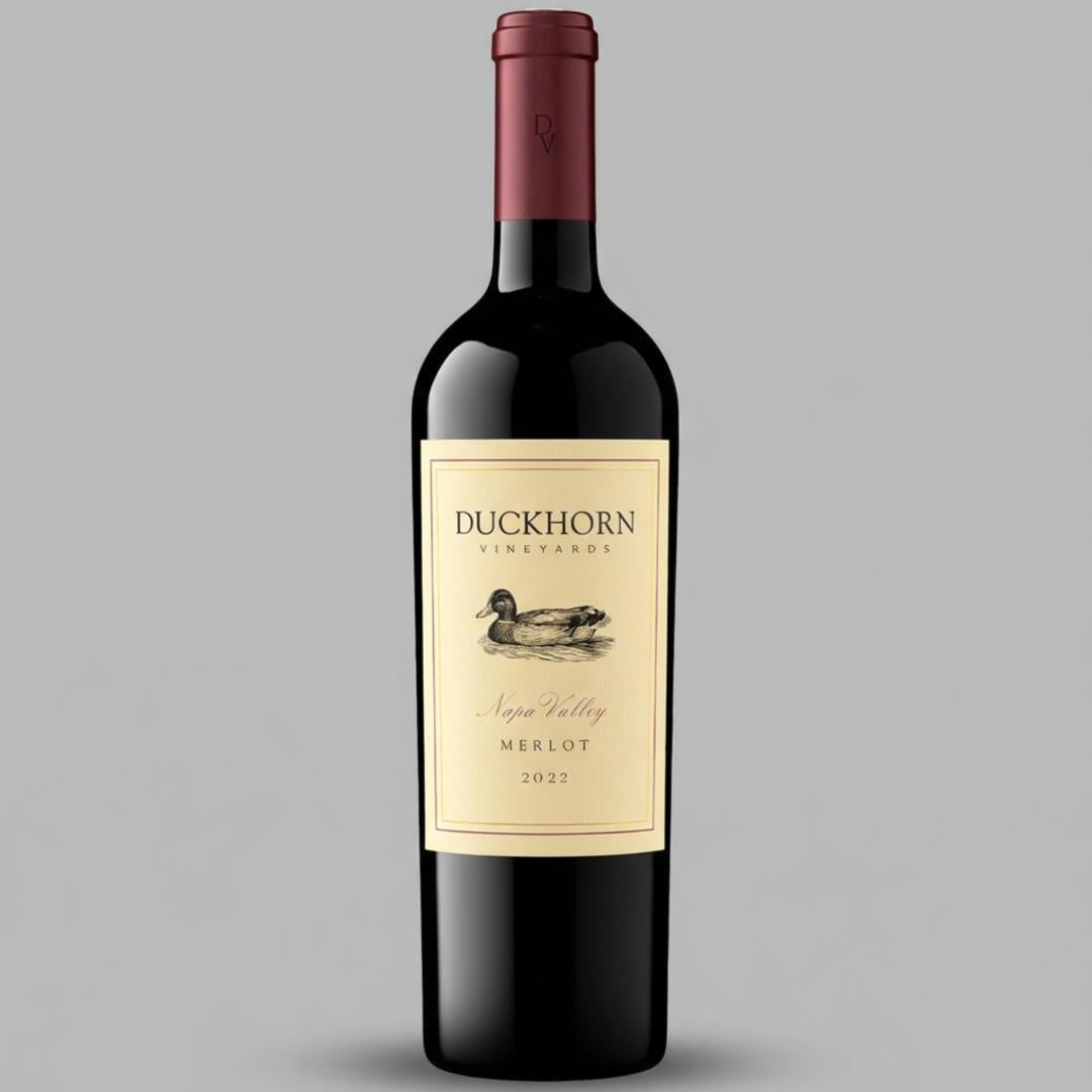 Duckhorn Vineyards, Merlot 2022 Napa Valley, California