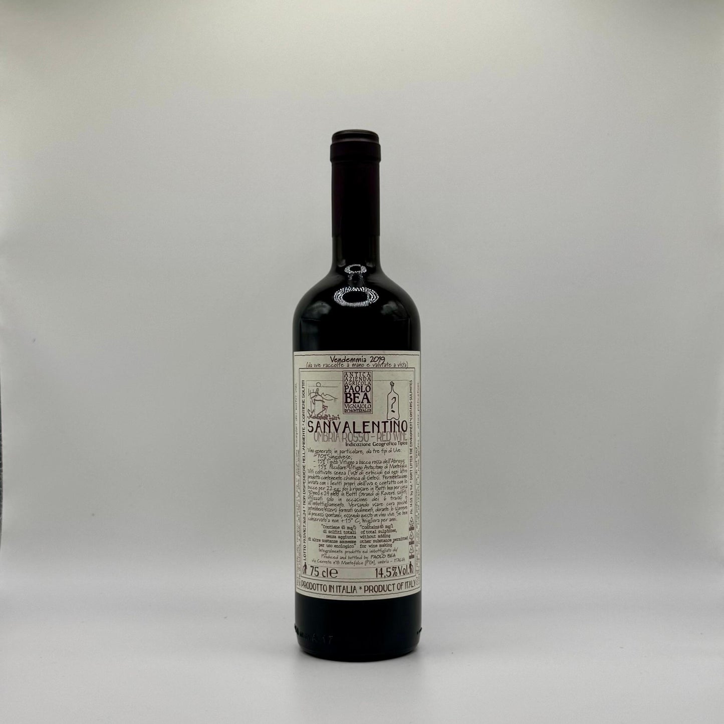 Paolo Bea Umbria Rosso "San Valentino" 2019 Umbria, Italy