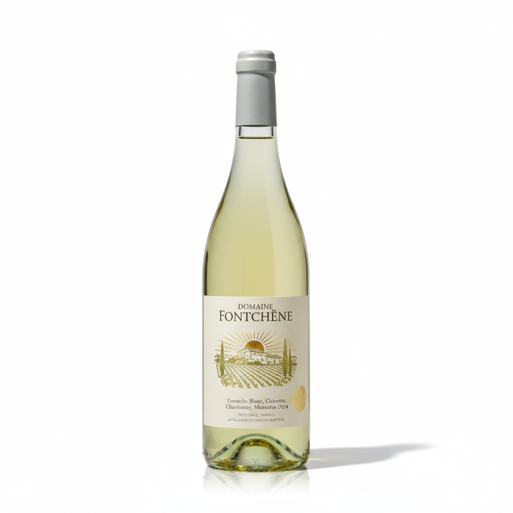 Domaine Fontchêne, "Les Antiques" Grenache Blanc Blend 2024, IGP Alpilles