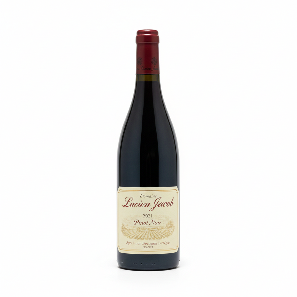 Domaine Lucien Jacob, Pinot Noir 2021, Hautes-Côtes de Beaune