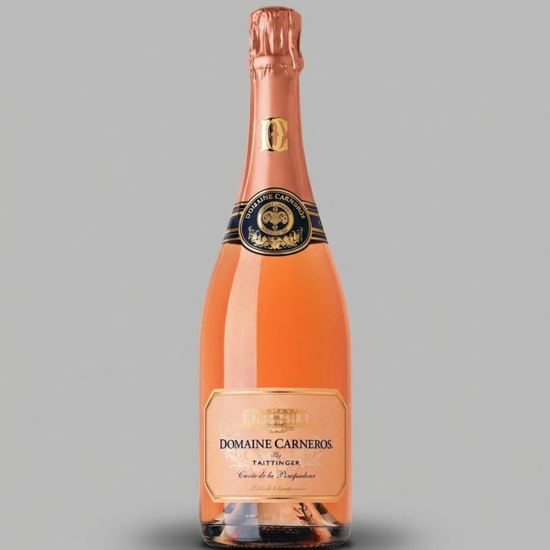 Domaine Carneros, Brut Rose, NV Carneros, California
