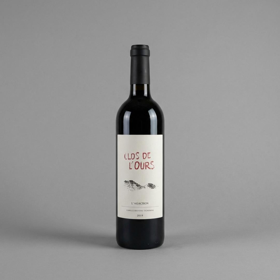 Clos De L'Ours 'L'Agachon' GSM blend 2019 Provence, France