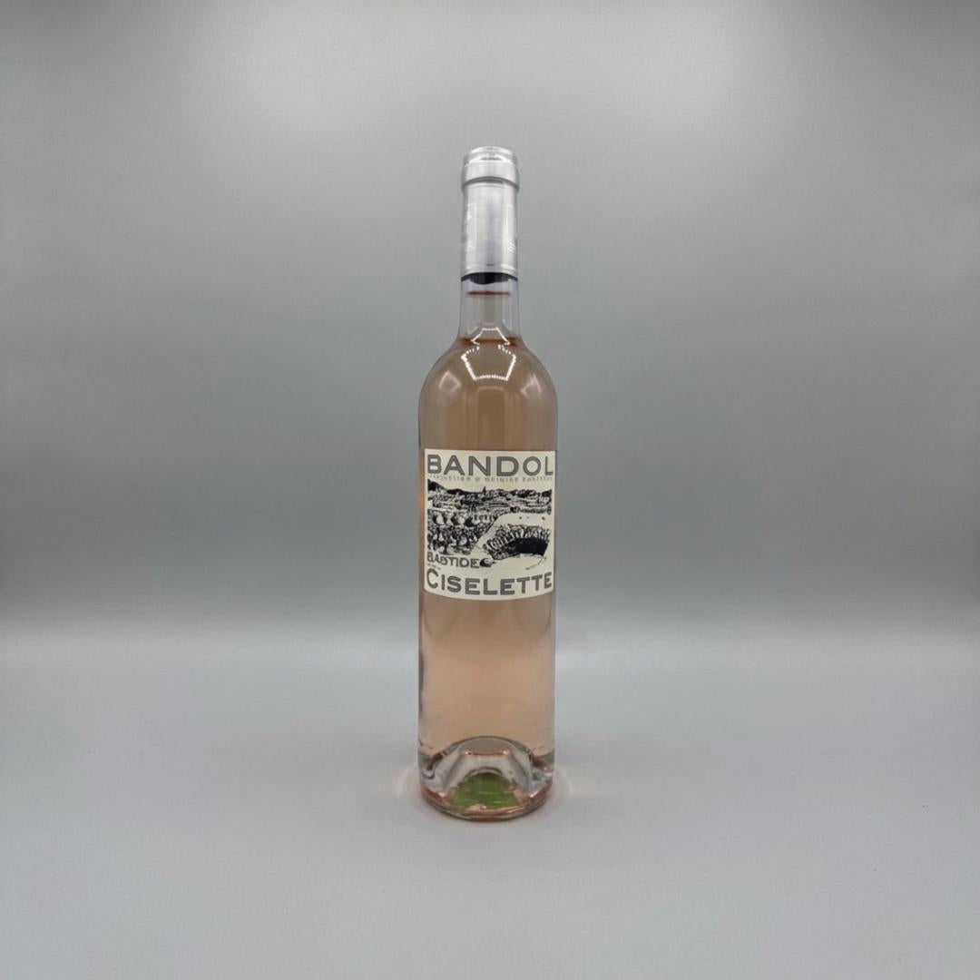Bastide de la Ciselette, Grenache blend Rose 2024 Bandol, France