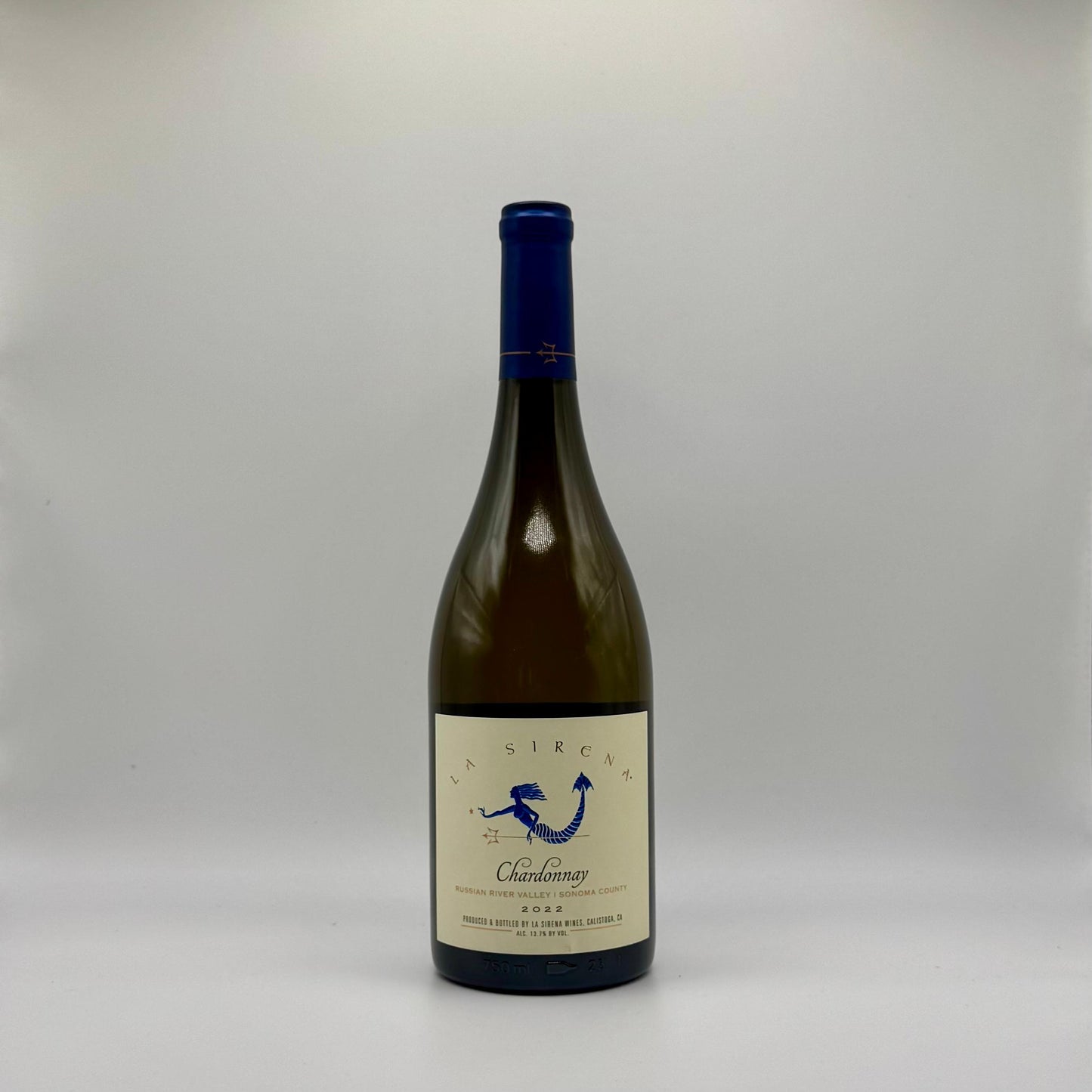 La Sirena, Chardonnay 2022 Russian River Valley, Sonoma, CA
