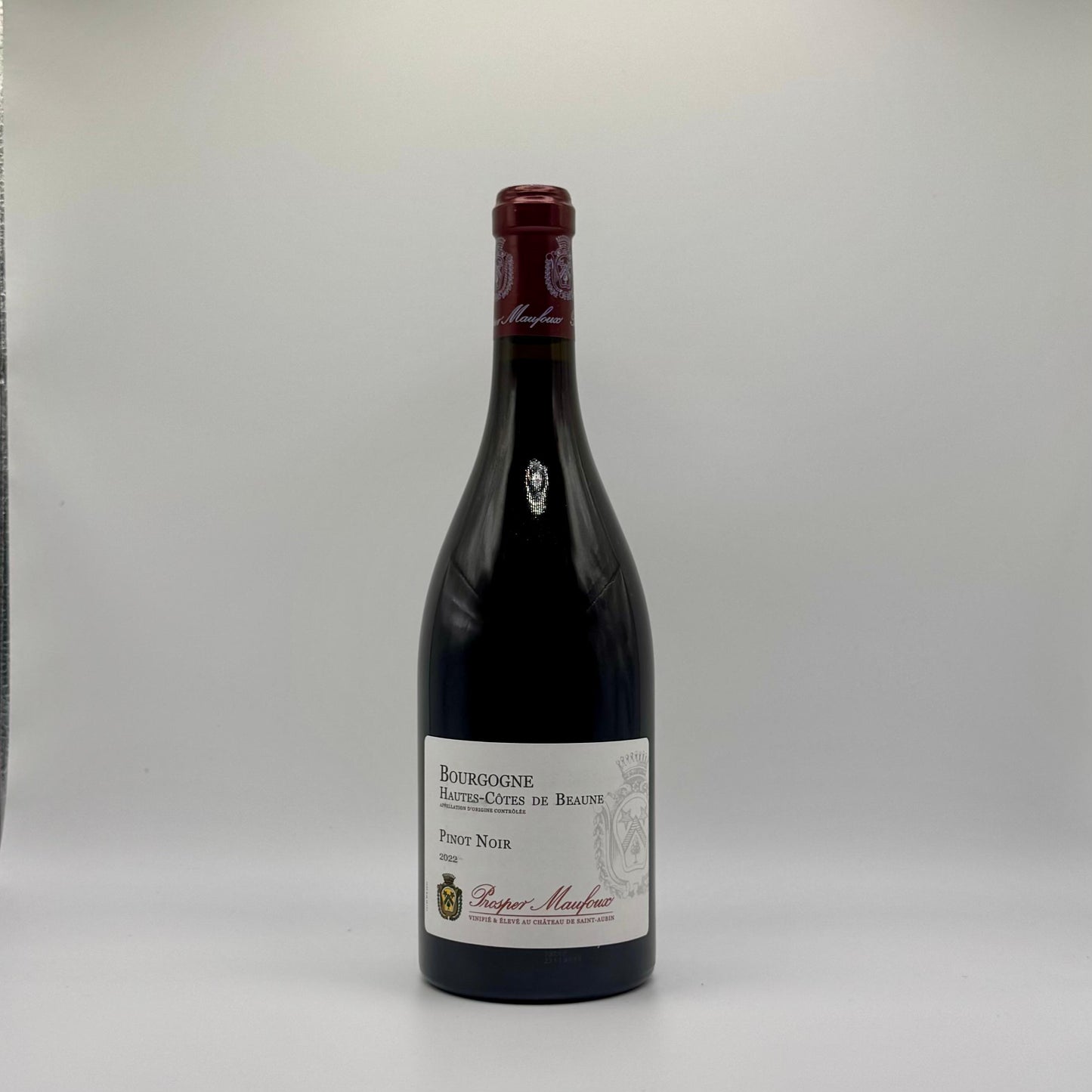 Prosper Maufoux, Pinot Noir, Hautes-Cotes de Beaune 2022 Burgundy, France