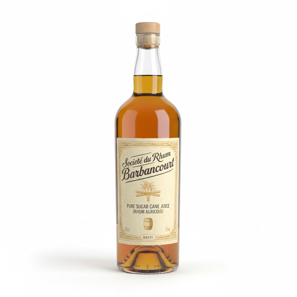 Rhum Barbancourt "Estate Reserve" 15 Year Haitian Agricole Rum