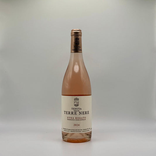 Terre Nere, Rose of Nerello Mascalese 2024 Etna Rosato, Sicily, Italy