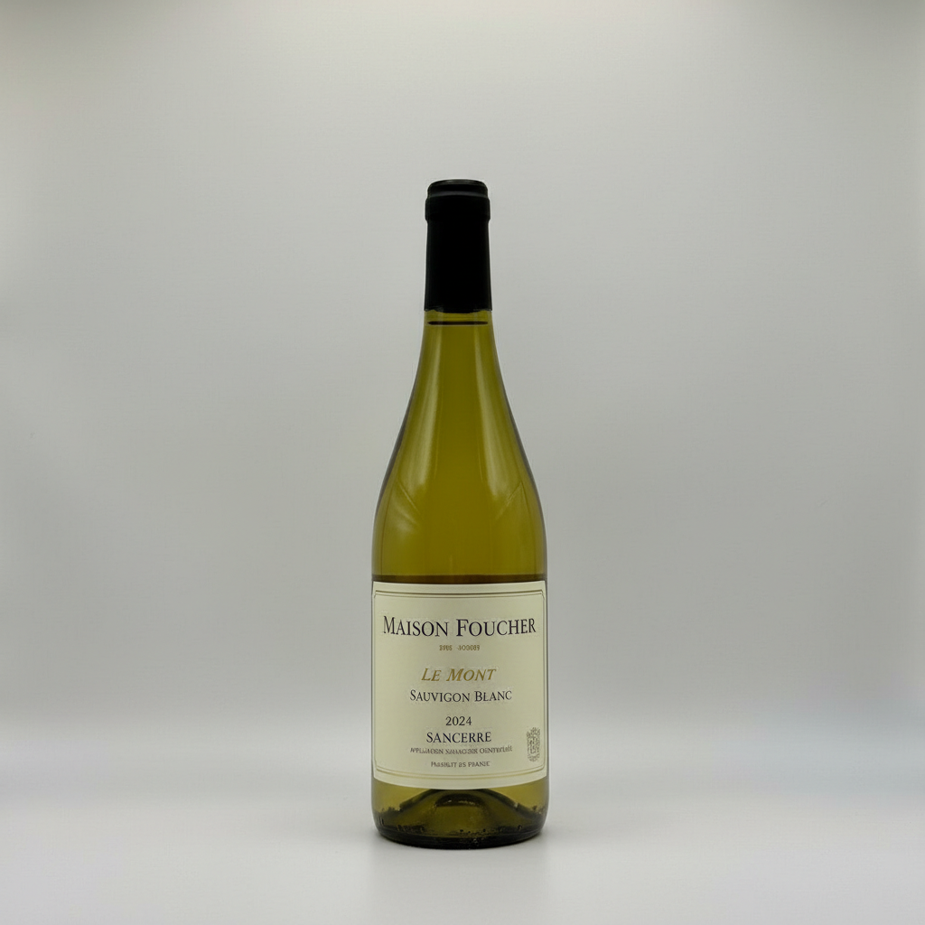 Maison Foucher 'Le Mont' Sauvignon Blanc 2024 Sancerre, France (Half Glass)