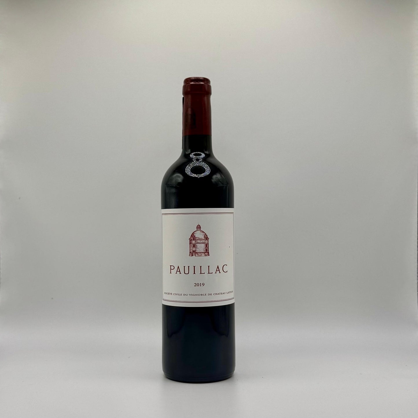 Chateau Latour, Merlot blend 2019 Pauillac, Bordeaux, France