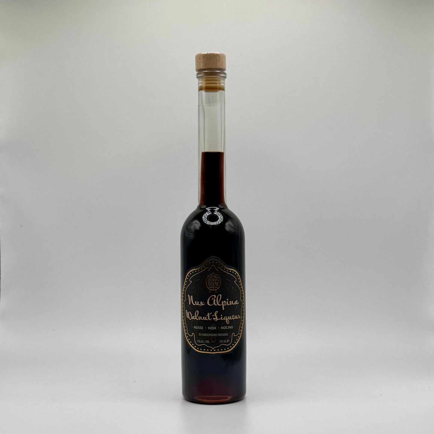 Nux Alpina Nocino, Walnut Liqueur 375mL