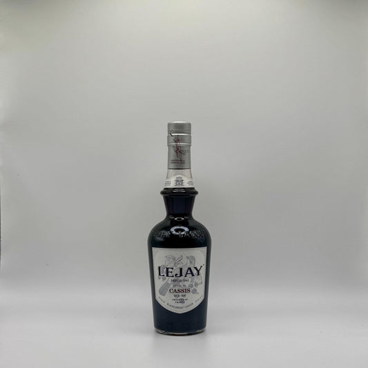 LeJay Creme De Cassis Blackcurrant Liqueur, France 375mL