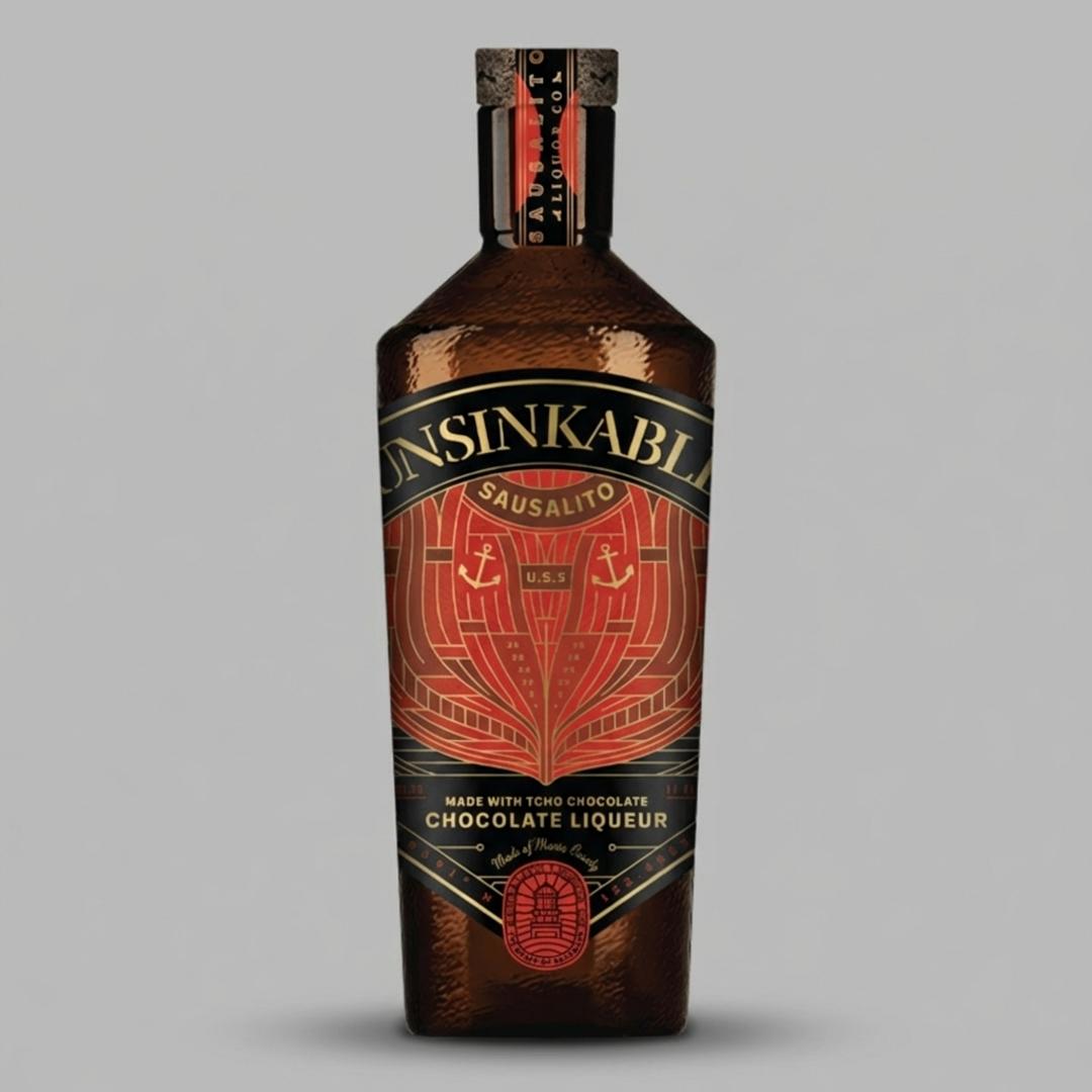Sausalito Liquor Company 'Unsinkable' Chocolate Liqueur