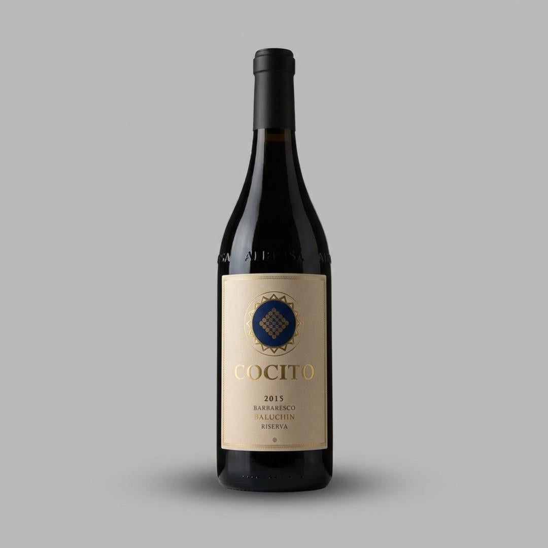 Baluchin 'Cocito' Barbaresco Riserva 2015 Piedmont, Italy