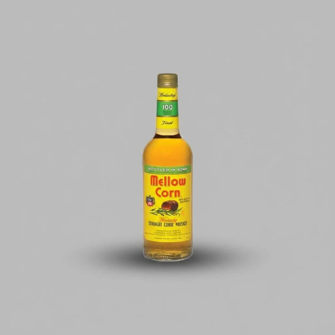 Mellow Corn, Straight Corn Whiskey Kentucky 100 proof