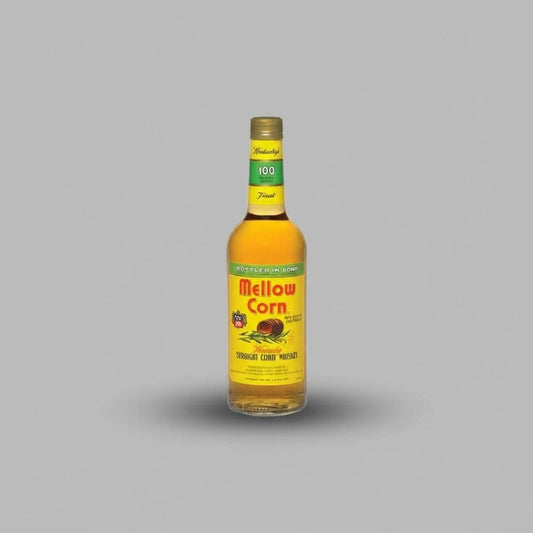 Mellow Corn, Straight Corn Whiskey Kentucky 100 proof